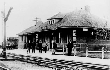 NYC Vassar MI Depot